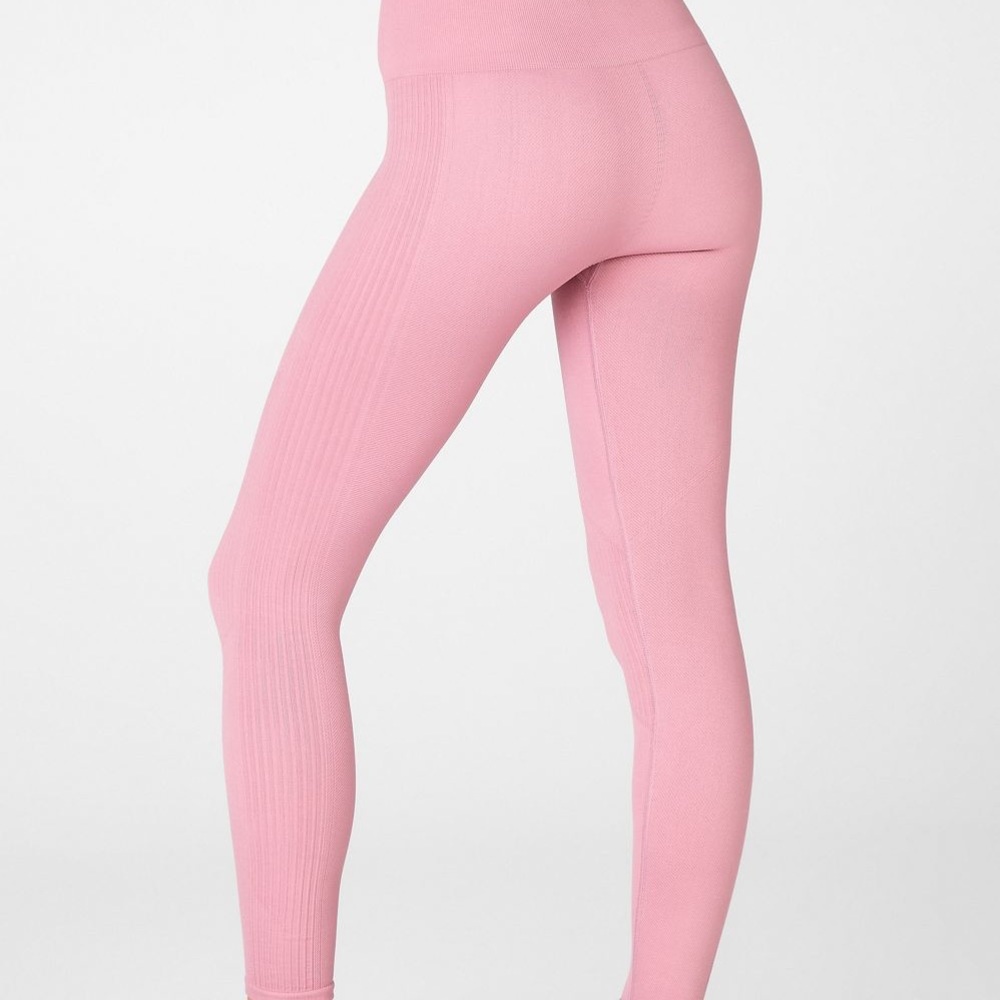 Fabletics Seamless High Waisted 7/8 Size Large